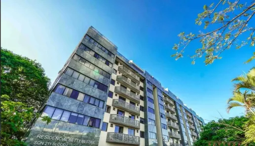 Apartamento com 3 Quartos para alugar, 74m² no Asa Norte, Brasília