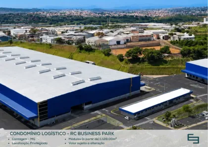 Galpão/Depósito/Armazém para alugar, 1128m² no Campina Verde, Contagem