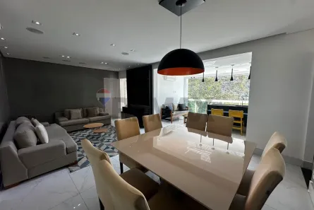 Apartamento com 4 Quartos para alugar, 156m² no Tamboré, Santana de Parnaíba