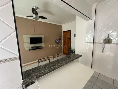 Apartamento com 1 Quarto à venda, 56m² no Tupi, Praia Grande