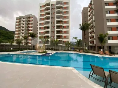 Apartamento com 2 Quartos à venda, 57m² no Martim de Sá, Caraguatatuba