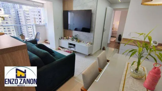 Apartamento com 2 Quartos à venda, 54m² no Vila Lusitânia, São Bernardo do Campo