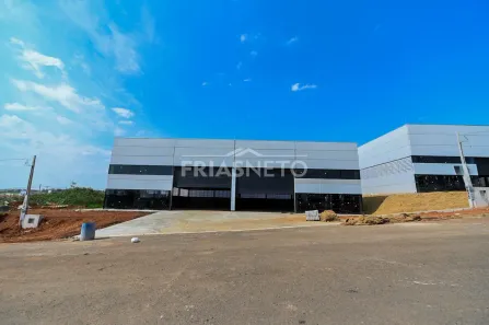 Galpão/Depósito/Armazém para alugar, 1200m² no Itaperu, Piracicaba