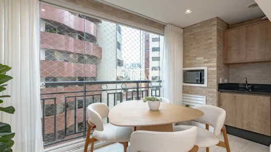 Apartamento com 1 Quarto à venda, 46m² no Batel, Curitiba