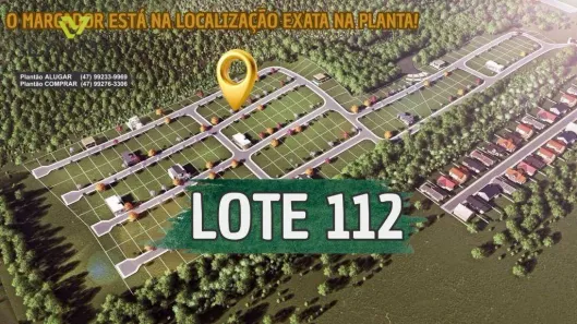 Lote/Terreno à venda, 360m² no Figueira, Gaspar