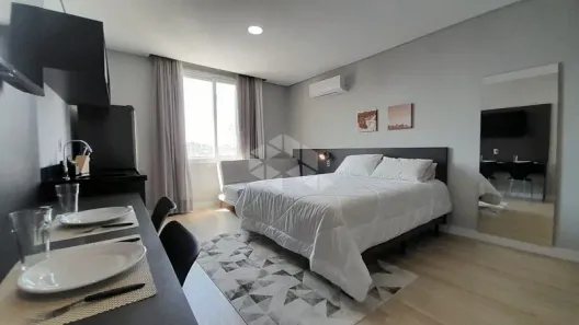 Apartamento com 1 Quarto para alugar, 35m² no Centro Histórico, Porto Alegre