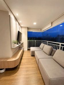 Apartamento com 3 Quartos para venda ou aluguel, 79m² no Vila Anastácio, São Paulo