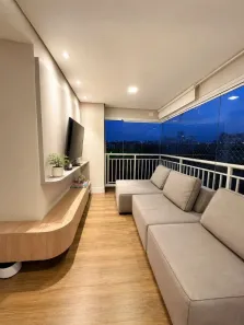 Apartamento com 3 Quartos para alugar, 79m² no Vila Anastácio, São Paulo