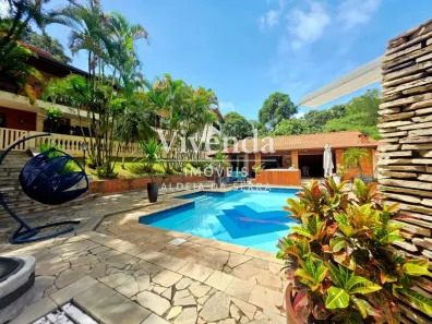Casa de Condomínio com 4 Quartos para alugar, 615m² no Condomínio Refúgio dos Pinheiros, Itapevi