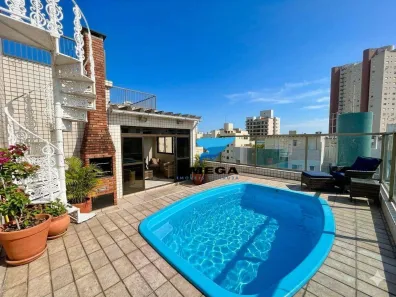 Cobertura com 4 Quartos à venda, 180m² no Enseada, Guarujá