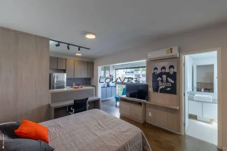 Apartamento com 1 Quarto à venda, 35m² no Campo Belo, São Paulo