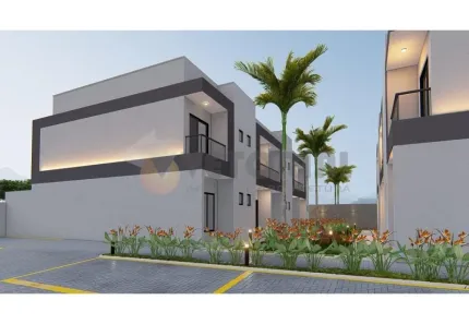 Casa de Condomínio com 2 Quartos à venda, 77m² no Capricórnio II, Caraguatatuba