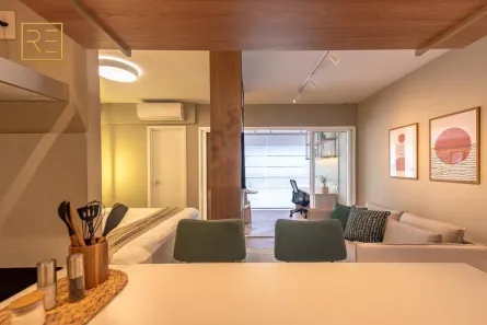 Apartamento com 1 Quarto para alugar, 45m² no Centro, Campinas