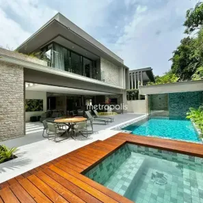 Sobrado com 6 Quartos à venda, 639m² no Riviera, Bertioga