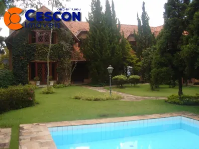 Casa de Condomínio com 4 Quartos à venda, 606m² no Residencial Morada dos Pássaros-Aldeia da Serra, Barueri