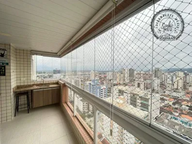 Apartamento com 3 Quartos à venda, 122m² no Guilhermina, Praia Grande