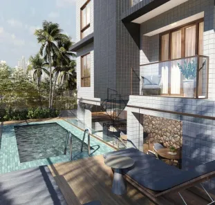 Apartamento com 2 Quartos à venda, 53m² no Bessa, João Pessoa