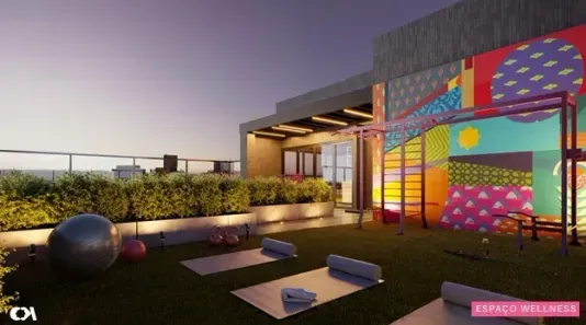 Apartamento com 1 Quarto à venda, 22m² no Boa Viagem, Recife