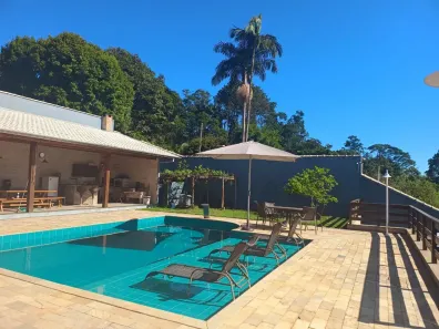 Fazenda/Sítio com 4 Quartos à venda, 600m² no Chácaras Reunidas Canadá, Santa Isabel