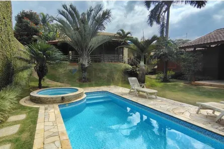 Fazenda/Sítio com 3 Quartos à venda, 294m² no Jardim Leonor, Itatiba