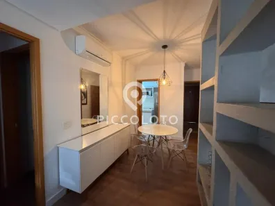 Apartamento com 1 Quarto para venda ou aluguel, 56m² no Cambuí, Campinas