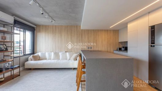 Apartamento com 1 Quarto à venda, 43m² no São João, Porto Alegre
