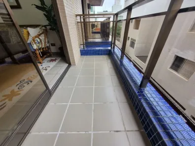 Apartamento com 3 Quartos à venda, 97m² no Loteamento João Batista Julião, Guarujá