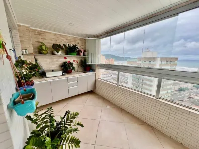 Apartamento com 2 Quartos à venda, 92m² no Canto do Forte, Praia Grande