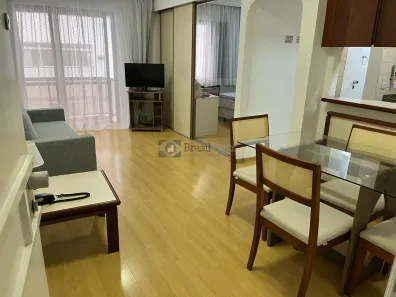Flat com 1 Quarto para alugar, 3737m² no Cerqueira César, São Paulo