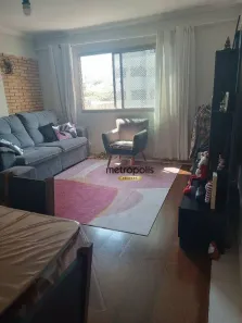 Apartamento com 2 Quartos à venda, 74m² no Vila Valparaíso, Santo André