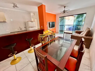 Apartamento com 2 Quartos para alugar, 85m² no Enseada, Guarujá