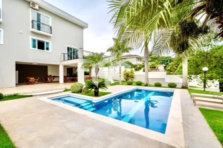 Casa de Condomínio com 4 Quartos para venda ou aluguel, 650m² no Loteamento Alphaville Campinas, Campinas