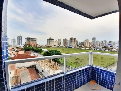 Apartamento com 2 Quartos à venda, 60m² no Guilhermina, Praia Grande