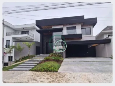 Casa de Condomínio com 4 Quartos à venda, 400m² no Condomínio Residencial Jaguary, São José dos Campos