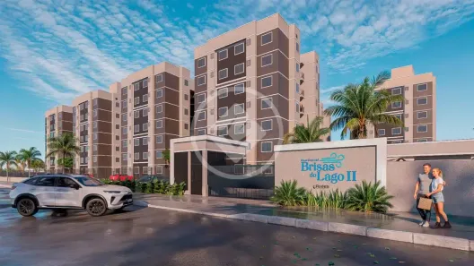 Apartamento com 2 Quartos à venda, 52m² no Plano Diretor Sul, Palmas