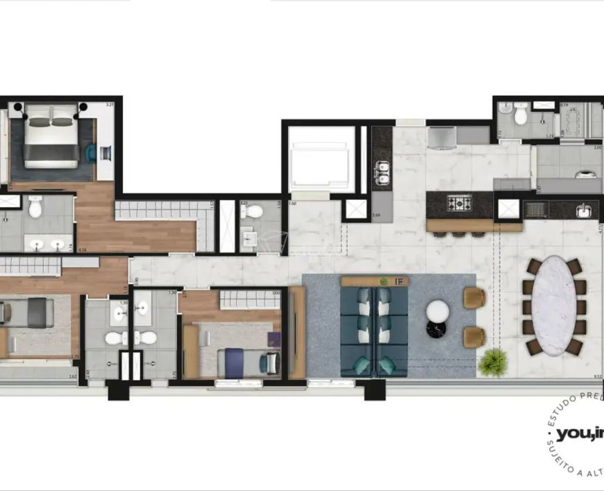 SIGNATURE MOEMA BY YOU - APARTAMENTOS no Indianópolis, São Paulo