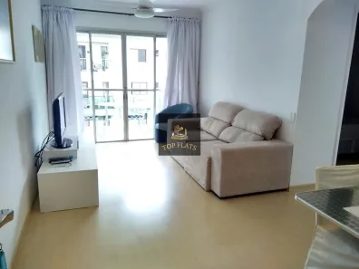 Flat com 1 Quarto para alugar, 43m² no Vila Nova Conceição, São Paulo