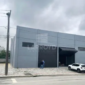 Galpão/Depósito/Armazém para alugar, 306m² no Vila Esperança, Tubarão