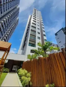 Apartamento com 1 Quarto para alugar, 33m² no Espinheiro, Recife