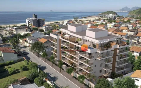 Apartamento com 3 Quartos à venda, 109m² no Piratininga, Niterói