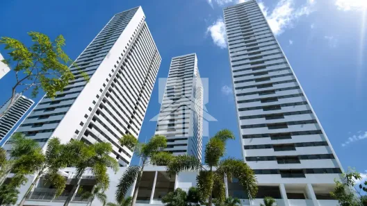 Apartamento com 2 Quartos para alugar, 57m² no Santo Amaro, Recife