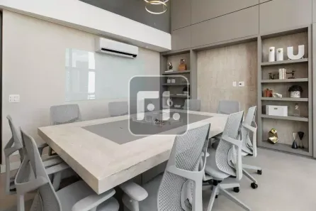 Sala Comercial para alugar, 204m² no Vila Gertrudes, São Paulo