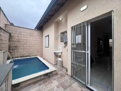 Casa de Condomínio com 2 Quartos à venda, 46m² no Chácara Glória, Itanhaém