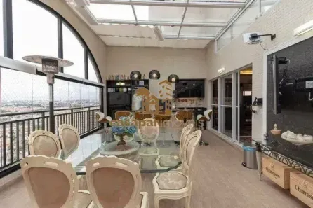 Cobertura com 3 Quartos à venda, 256m² no Jardim São Caetano, São Caetano do Sul