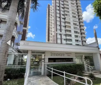 Apartamento com 3 Quartos para alugar, 106m² no Pico do Amor, Cuiabá