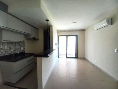 Apartamento com 2 Quartos para alugar, 61m² no Ribeirânia, Ribeirão Preto