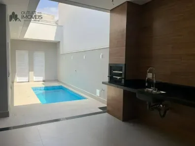 Casa de Condomínio com 3 Quartos à venda, 140m² no Santa Cecília, Paulínia