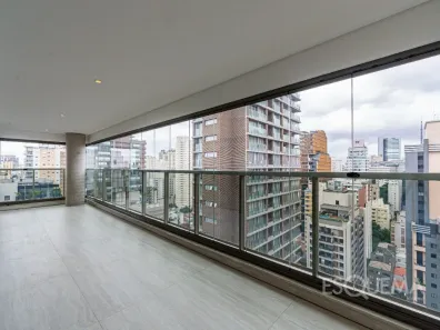 Apartamento com 3 Quartos para alugar, 214m² no Cerqueira César, São Paulo