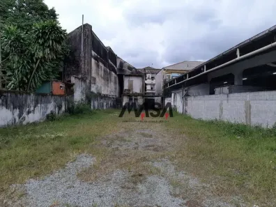Lote/Terreno para alugar, 400m² no Centro, Santos