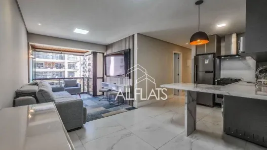 Flat com 2 Quartos para alugar, 63m² no Cerqueira César, São Paulo